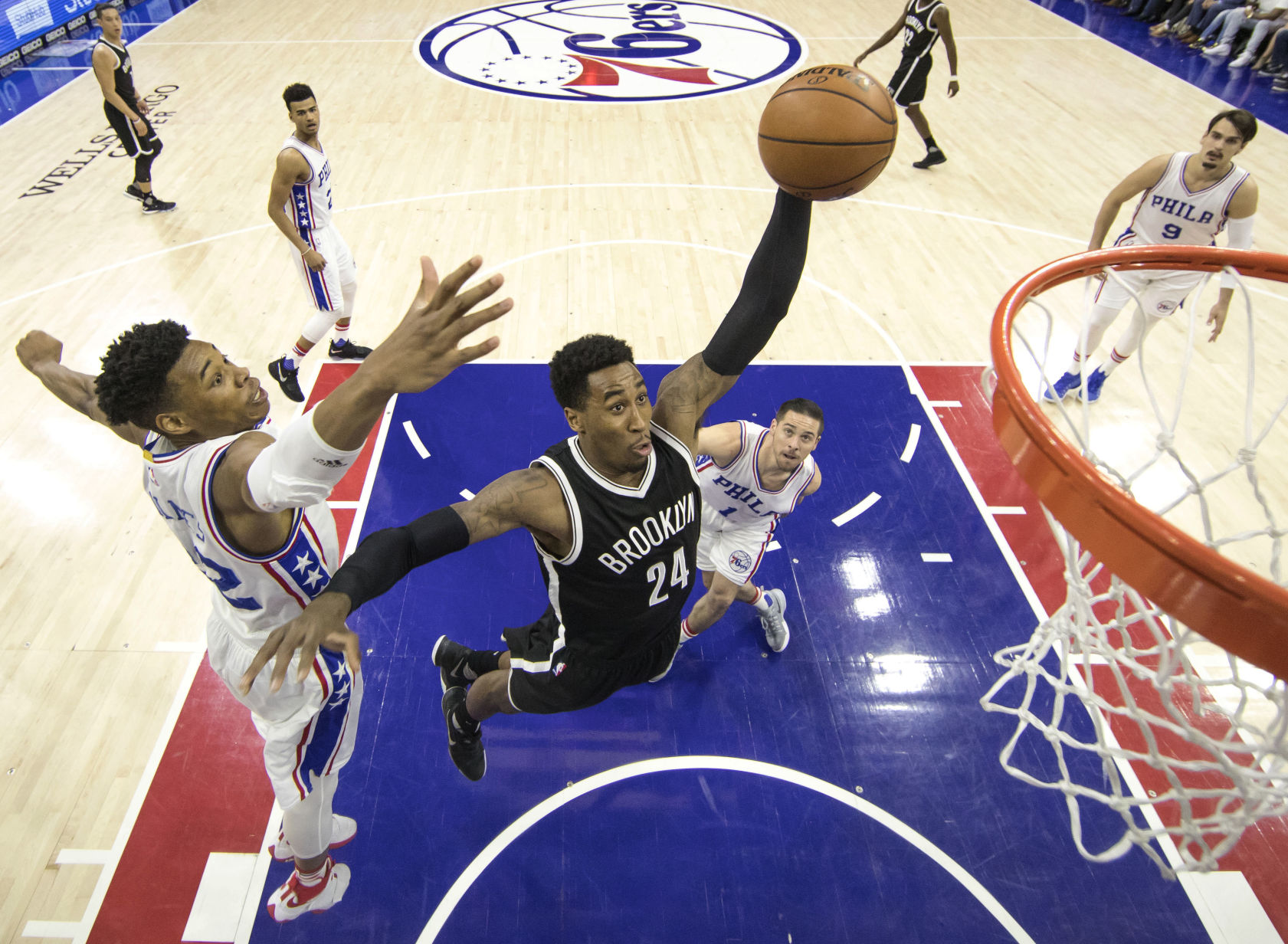Rondae Hollis-Jefferson, Brooklyn Nets